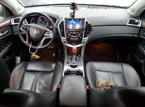 3GYFNEE37GS574491 2016 CADILLAC SRX Black Առջևի վահանակի տեսք