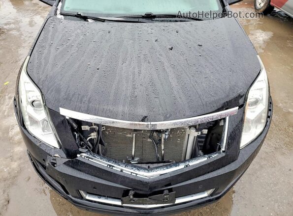 3GYFNEE37GS574491 2016 CADILLAC SRX Black Շարժիչի բաժամունքի տեսք