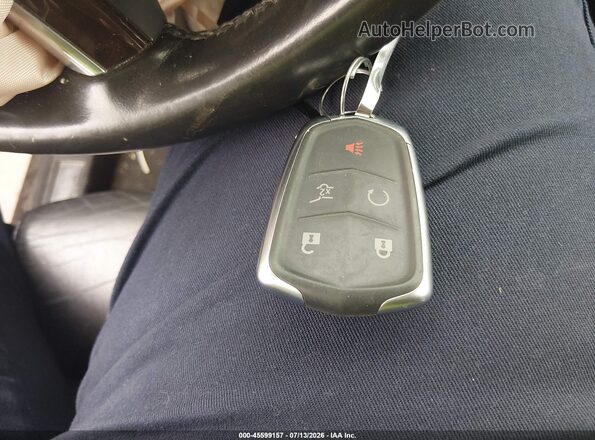 3GYFNEE38GS535117 2016 CADILLAC SRX Burgundy Вид панелі приладів