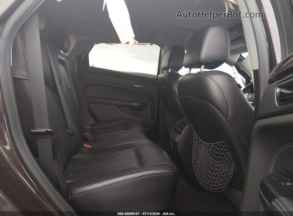 3GYFNEE38GS535117 2016 CADILLAC SRX Burgundy Вид наклейки з VIN-кодом