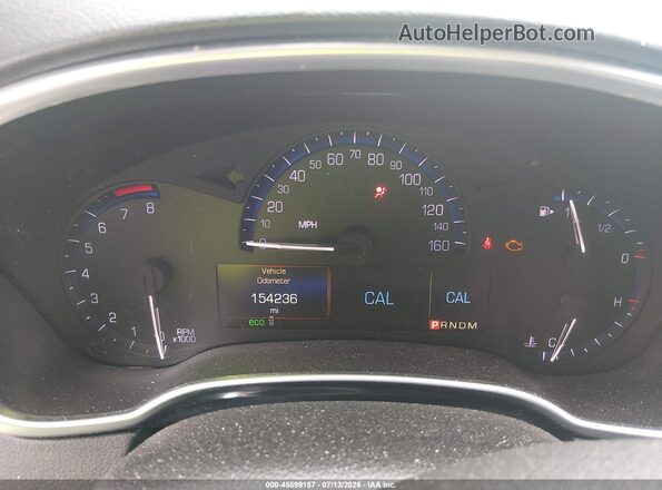 3GYFNEE38GS535117 2016 CADILLAC SRX Burgundy Вид задніх сидінь