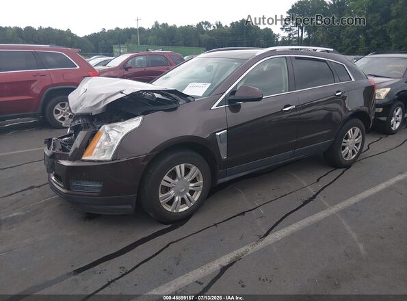 3GYFNEE38GS535117 2016 CADILLAC SRX Burgundy Передня ліва чверть