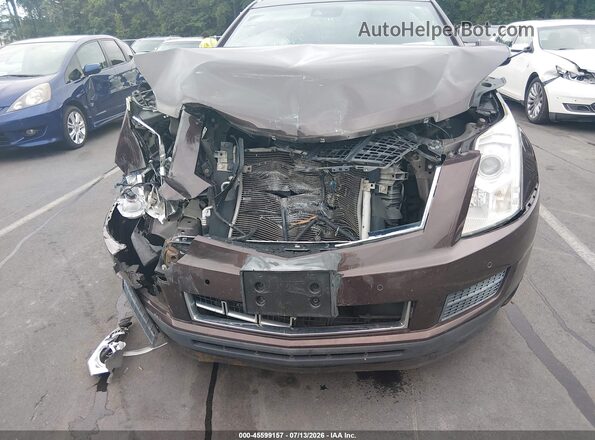 3GYFNEE38GS535117 2016 CADILLAC SRX Burgundy Вид спереду