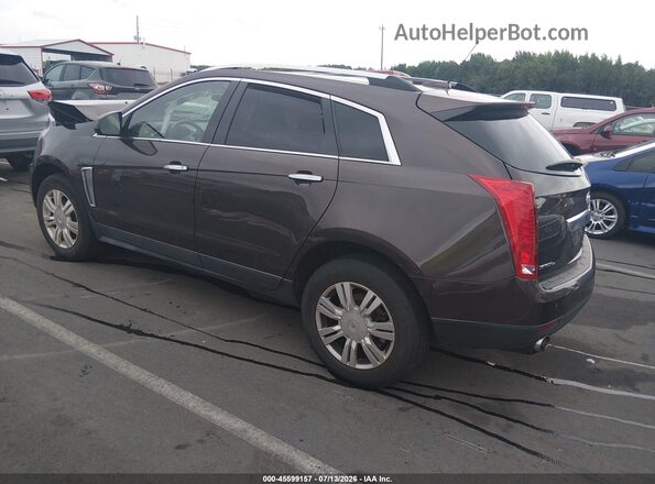 3GYFNEE38GS535117 2016 CADILLAC SRX Burgundy Задня ліва чверть