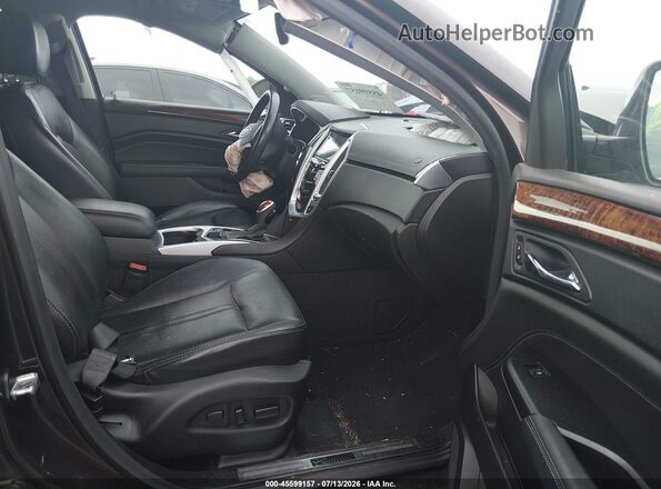 3GYFNEE38GS535117 2016 CADILLAC SRX Burgundy Вид салону спереду