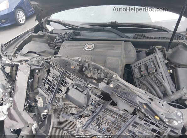 3GYFNEE38GS535117 2016 CADILLAC SRX Burgundy Вид ззаду