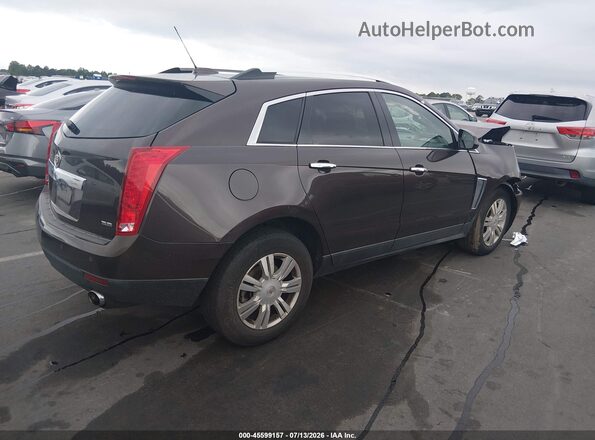 3GYFNEE38GS535117 2016 CADILLAC SRX Burgundy Задня права чверть