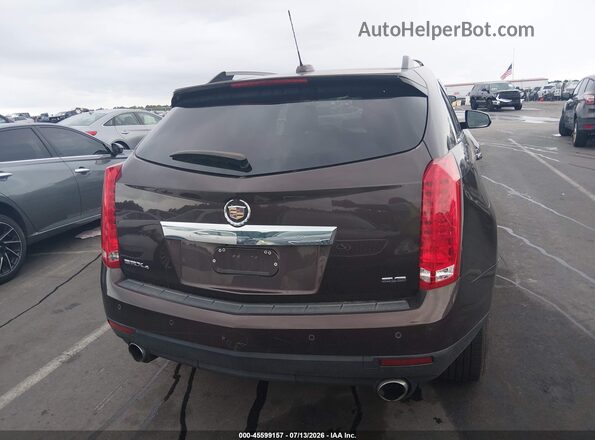 3GYFNEE38GS535117 2016 CADILLAC SRX Burgundy 