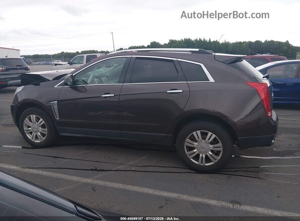 3GYFNEE38GS535117 2016 CADILLAC SRX Burgundy Панорамний вид салону 360°