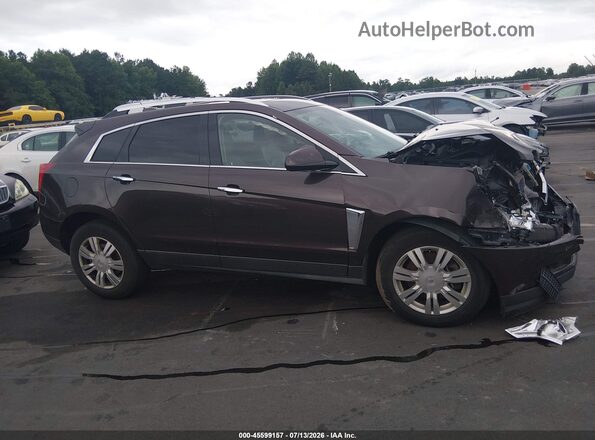 3GYFNEE38GS535117 2016 CADILLAC SRX Burgundy Вид задньої частини салону