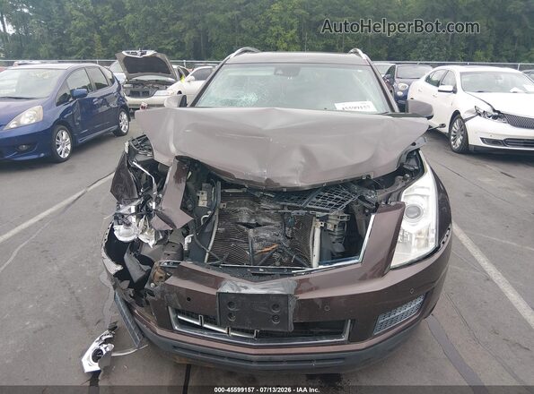 3GYFNEE38GS535117 2016 CADILLAC SRX Burgundy Вид щитка приладів
