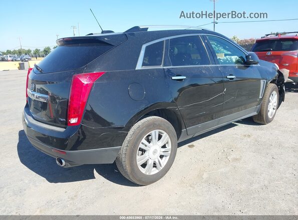 3GYFNEE38GS546649 2016 CADILLAC SRX Черный Задняя правая четверть