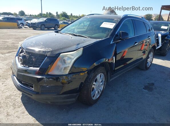 3GYFNEE38GS546649 2016 CADILLAC SRX Черный Передняя левая четверть