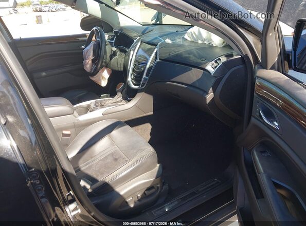 3GYFNEE38GS546649 2016 CADILLAC SRX Черный Вид салона спереди