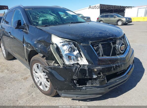 3GYFNEE38GS546649 2016 CADILLAC SRX Черный Вид щитка приборов