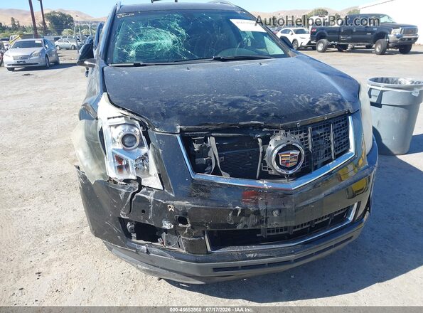 3GYFNEE38GS546649 2016 CADILLAC SRX Черный Вид спереди