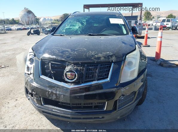 3GYFNEE38GS546649 2016 CADILLAC SRX Черный 