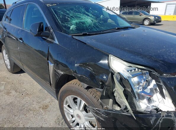 3GYFNEE38GS546649 2016 CADILLAC SRX Черный Вид задней части салона