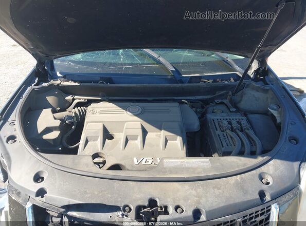 3GYFNEE38GS546649 2016 CADILLAC SRX Черный Вид сзади