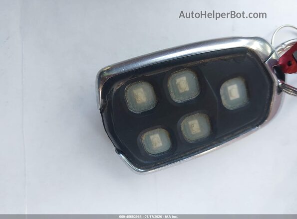 3GYFNEE38GS546649 2016 CADILLAC SRX Черный Вид панели приборов