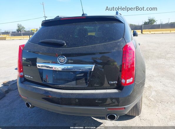 3GYFNEE38GS546649 2016 CADILLAC SRX Черный 
