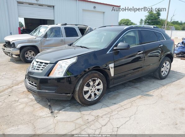 3GYFNEE39GS578090 2016 CADILLAC SRX Черный Передняя левая четверть
