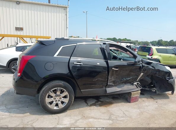 3GYFNEE39GS578090 2016 CADILLAC SRX Черный Вид щитка приборов