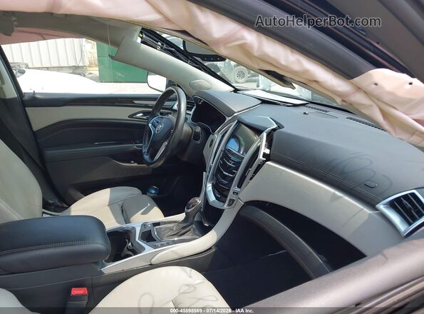 3GYFNEE39GS578090 2016 CADILLAC SRX Черный Вид салона спереди