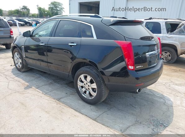 3GYFNEE39GS578090 2016 CADILLAC SRX Черный Задняя левая четверть
