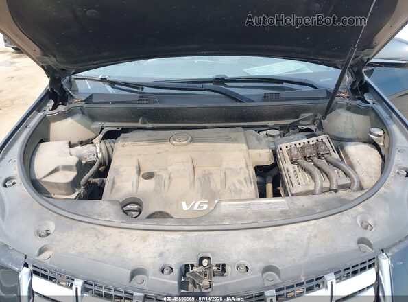 3GYFNEE39GS578090 2016 CADILLAC SRX Черный Вид сзади