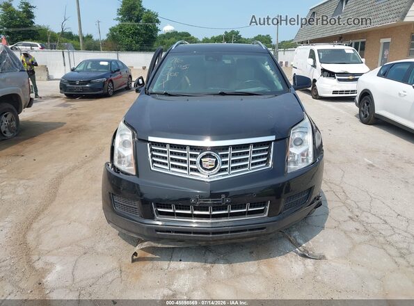 3GYFNEE39GS578090 2016 CADILLAC SRX Черный Вид панели приборов