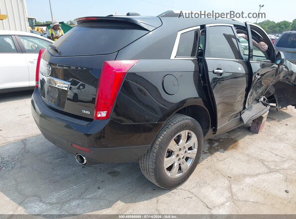 3GYFNEE39GS578090 2016 CADILLAC SRX Черный Задняя правая четверть