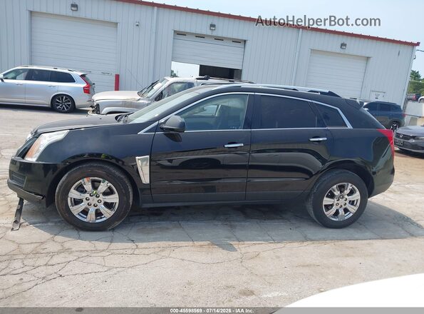 3GYFNEE39GS578090 2016 CADILLAC SRX Черный Вид задней части салона