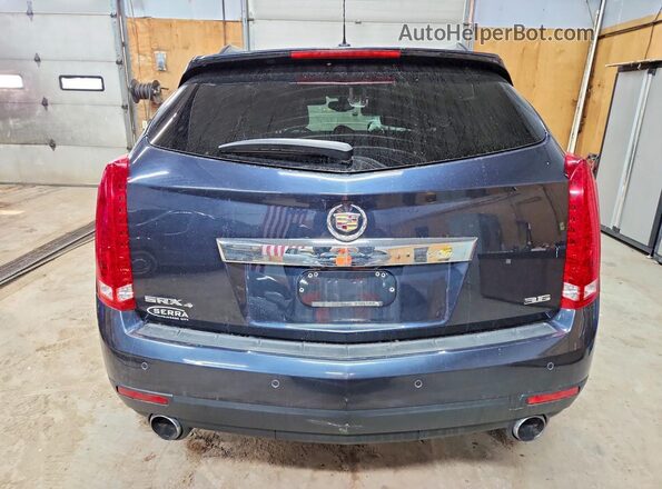 3GYFNEE3XGS526600 2016 CADILLAC SRX Charcoal Vista trasera