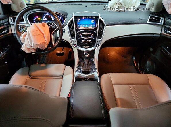 3GYFNEE3XGS526600 2016 CADILLAC SRX Charcoal Vista del salpicadero