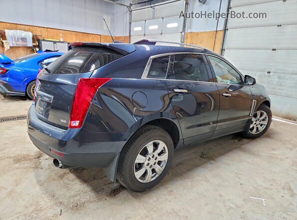 3GYFNEE3XGS526600 2016 CADILLAC SRX Charcoal Trasero derecho