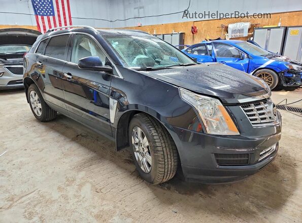 3GYFNEE3XGS526600 2016 CADILLAC SRX Charcoal Delantero derecho
