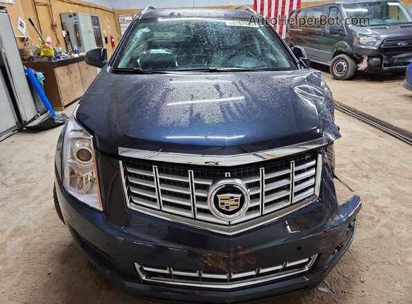 3GYFNEE3XGS526600 2016 CADILLAC SRX Charcoal Vista frontal