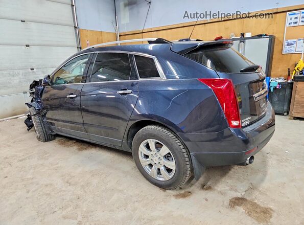 3GYFNEE3XGS526600 2016 CADILLAC SRX Charcoal Trasero izquierdo