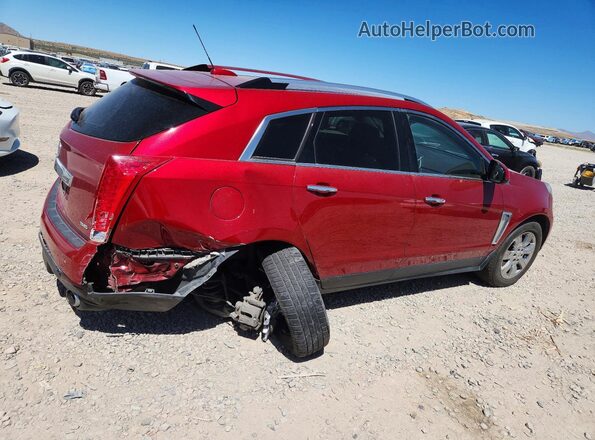 3GYFNEE3XGS535622 2016 CADILLAC SRX Красный Задняя правая четверть