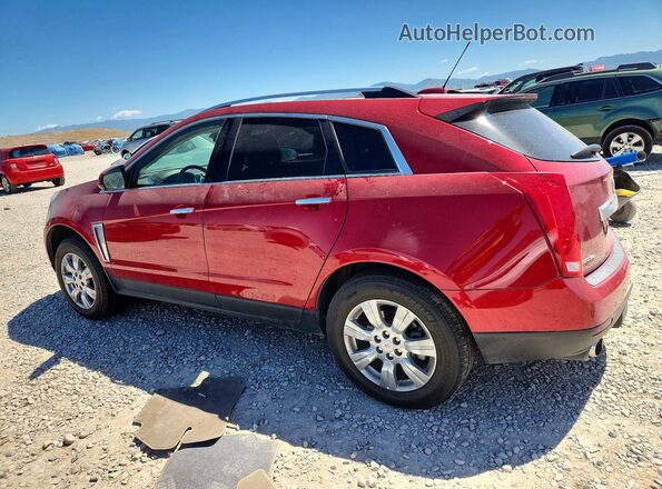3GYFNEE3XGS535622 2016 CADILLAC SRX Красный Задняя левая четверть
