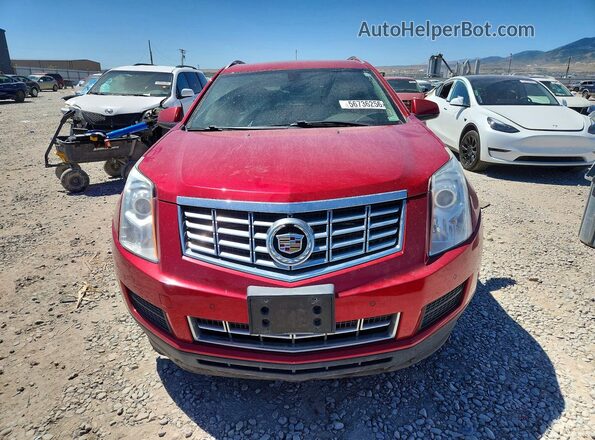 3GYFNEE3XGS535622 2016 CADILLAC SRX Красный Вид спереди