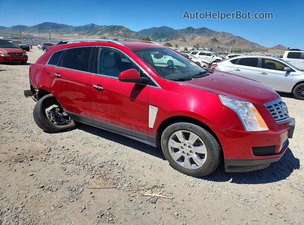 3GYFNEE3XGS535622 2016 CADILLAC SRX Красный Передняя правая четверть