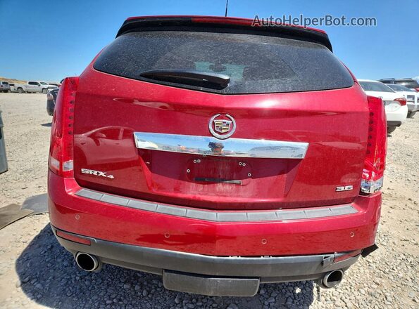 3GYFNEE3XGS535622 2016 CADILLAC SRX Красный Вид сзади