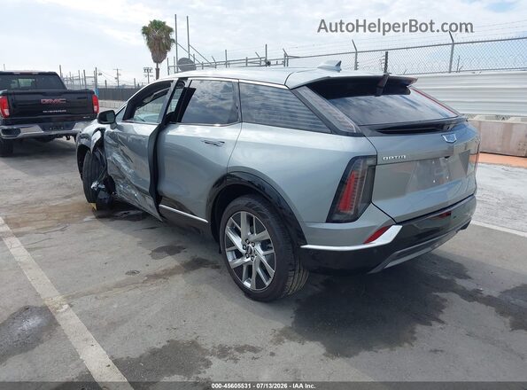 3GYK3BMR1SS236635 2025 CADILLAC OPTIQ Silver უკანა მარცხენა