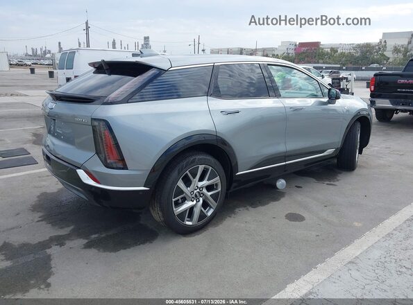 3GYK3BMR1SS236635 2025 CADILLAC OPTIQ Silver უკანა მარჯვენა
