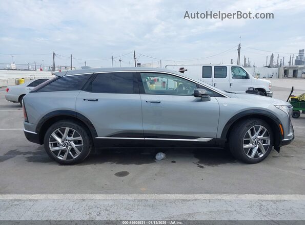 3GYK3BMR1SS236635 2025 CADILLAC OPTIQ Silver სალონის 360-გრადუსიანი ხედი