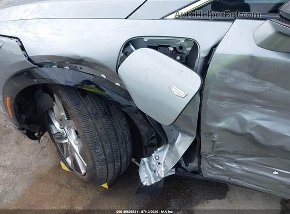3GYK3BMR1SS236635 2025 CADILLAC OPTIQ Silver 