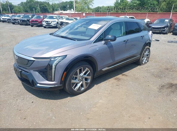 3GYK3BMR2SS211260 2025 CADILLAC OPTIQ Gray Przód lewy