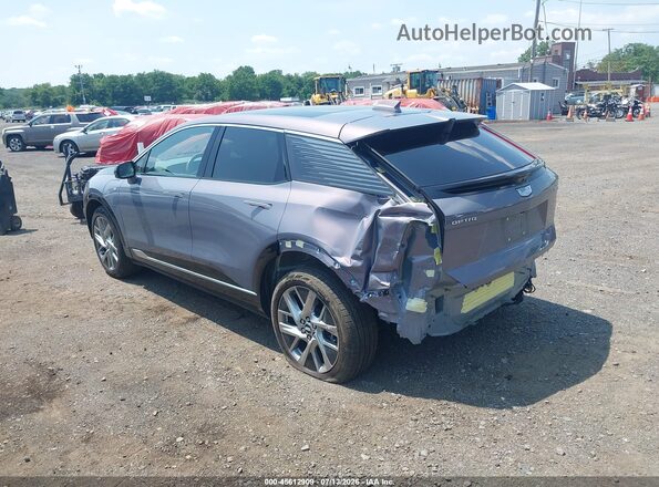 3GYK3BMR2SS211260 2025 CADILLAC OPTIQ Gray Widok z przodu